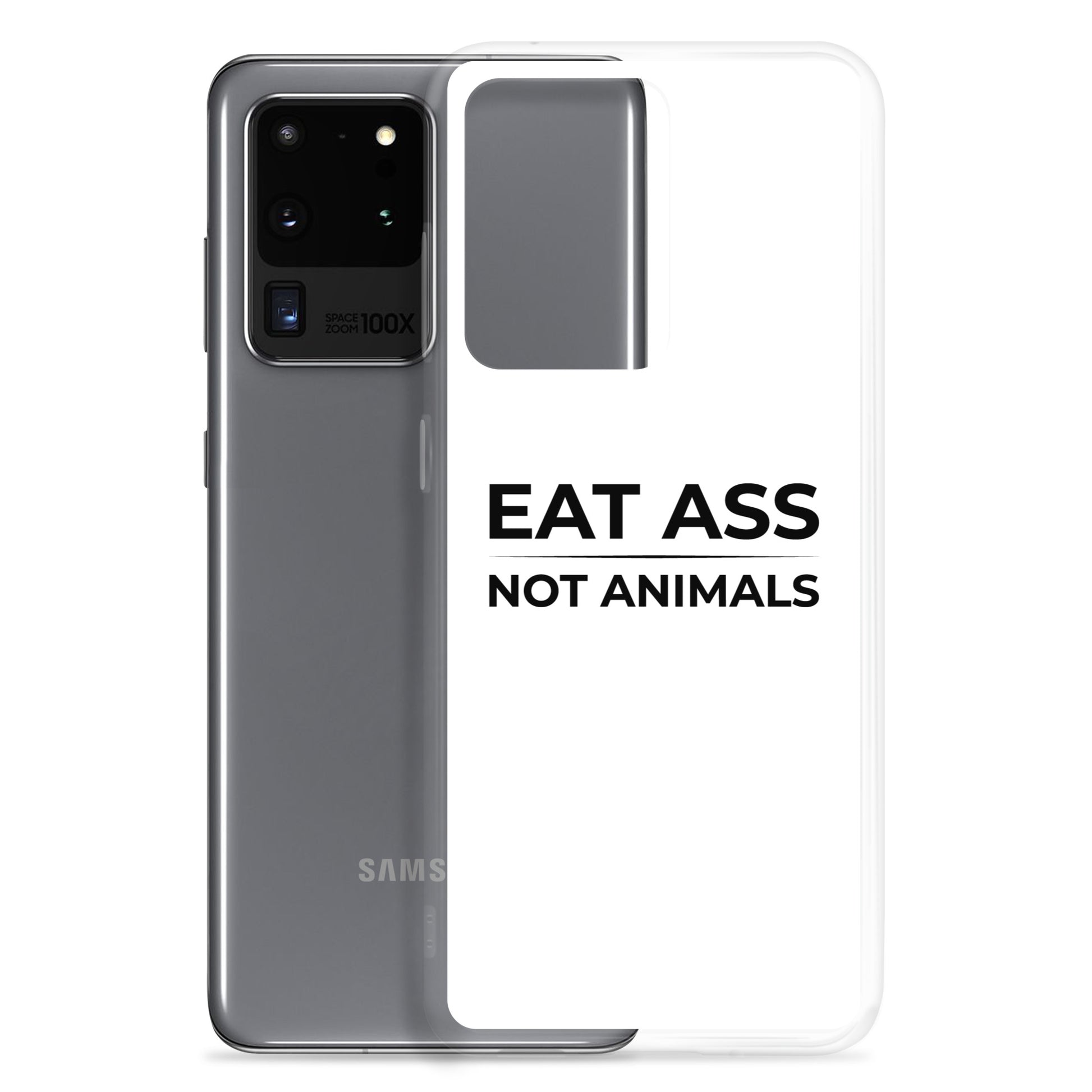 Coque Samsung Eat ass not animals - Sedurro