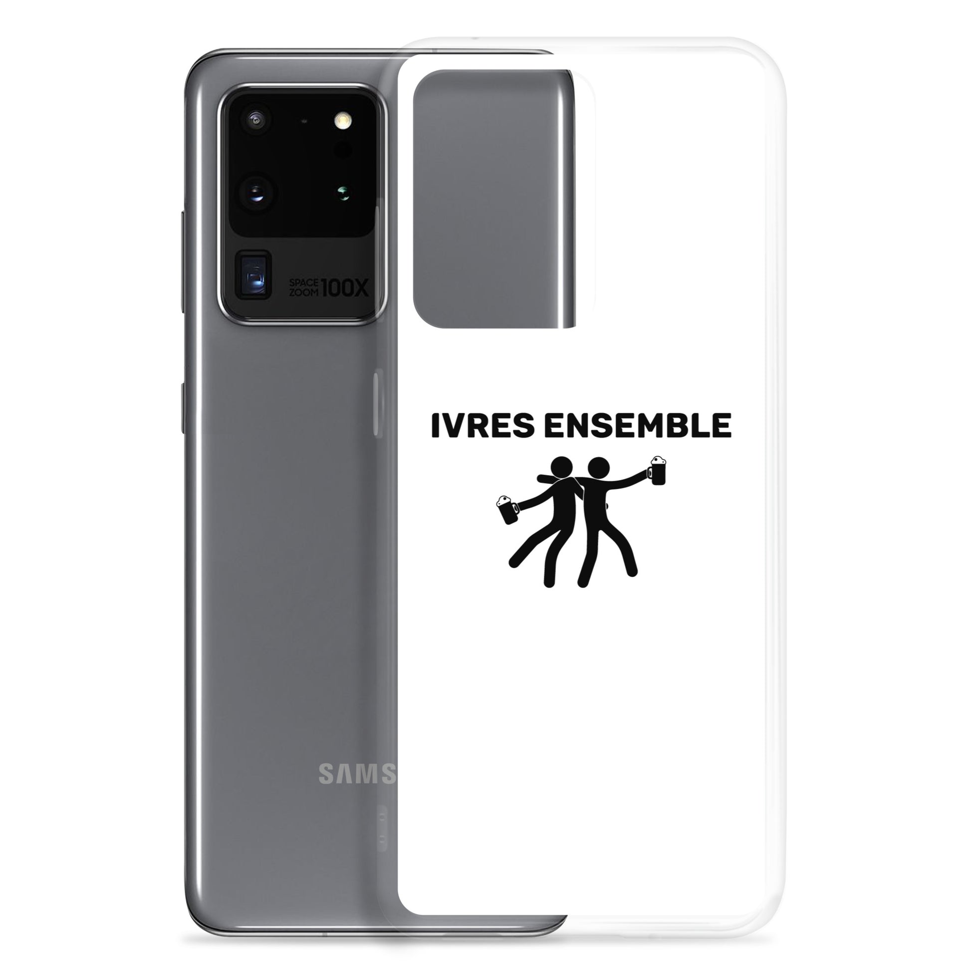 Coque Samsung Ivres ensemble - Sedurro