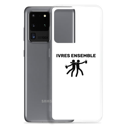 Coque Samsung Ivres ensemble - Sedurro
