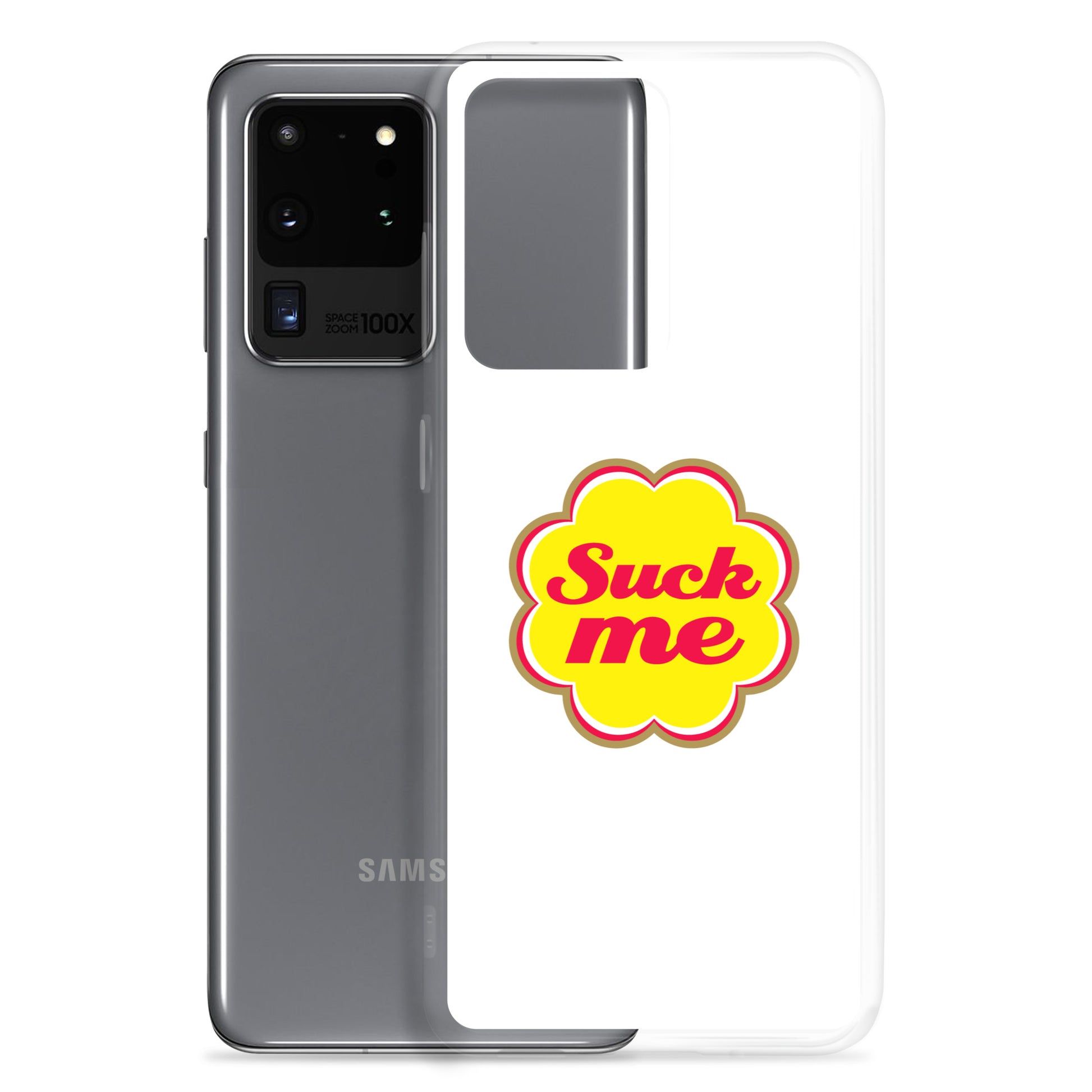 Coque Samsung Suck me sucette chupa - Sedurro