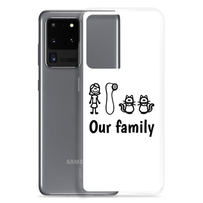 Coque Samsung Our family woman vibrator cats - Sedurro