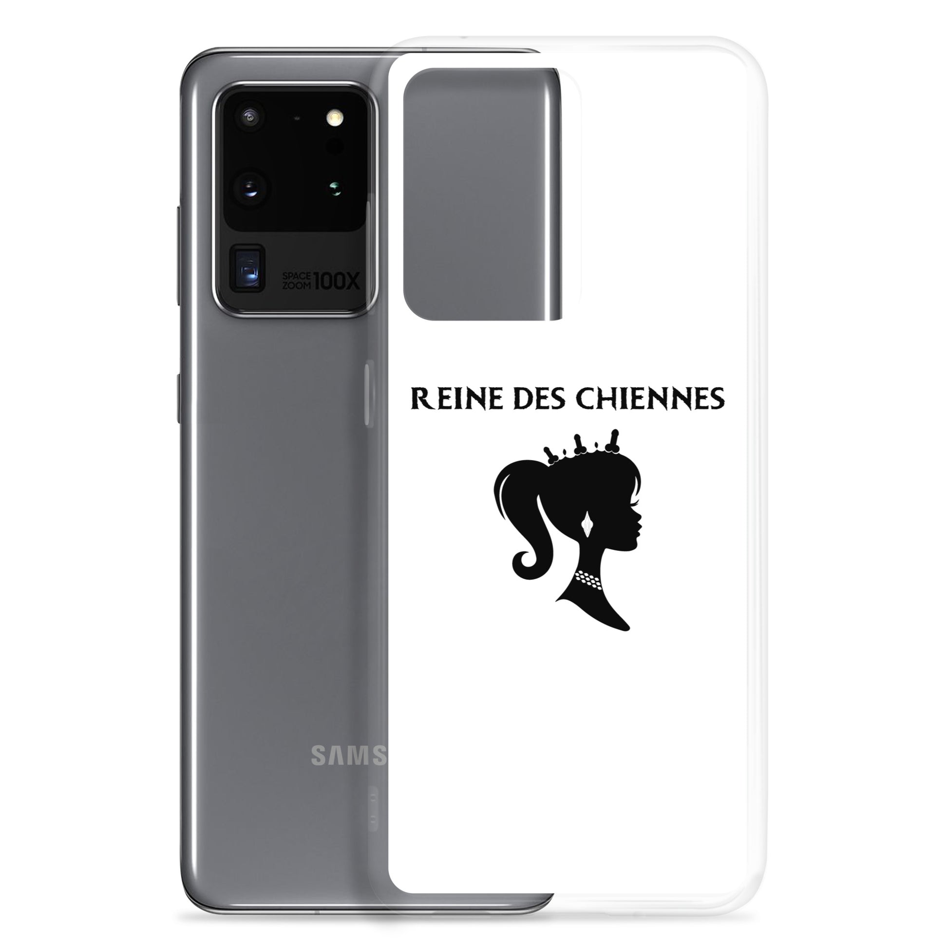 Coque Samsung Reine des chiennes - Sedurro