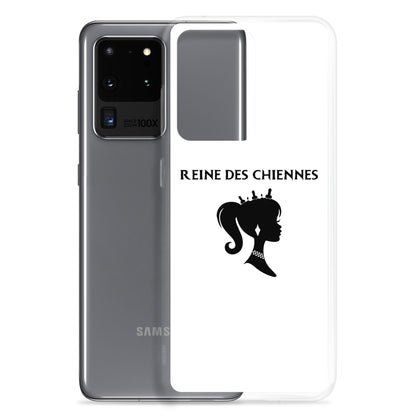 Coque Samsung Reine des chiennes - Sedurro