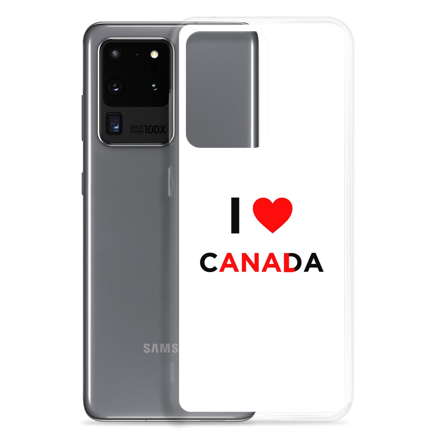 Coque Samsung I love Canada anal - Sedurro
