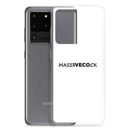 Coque Samsung Massive cock - Sedurro