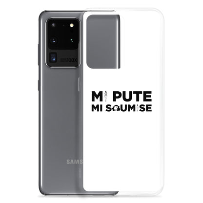 Coque Samsung Mi pute mi soumise - Sedurro