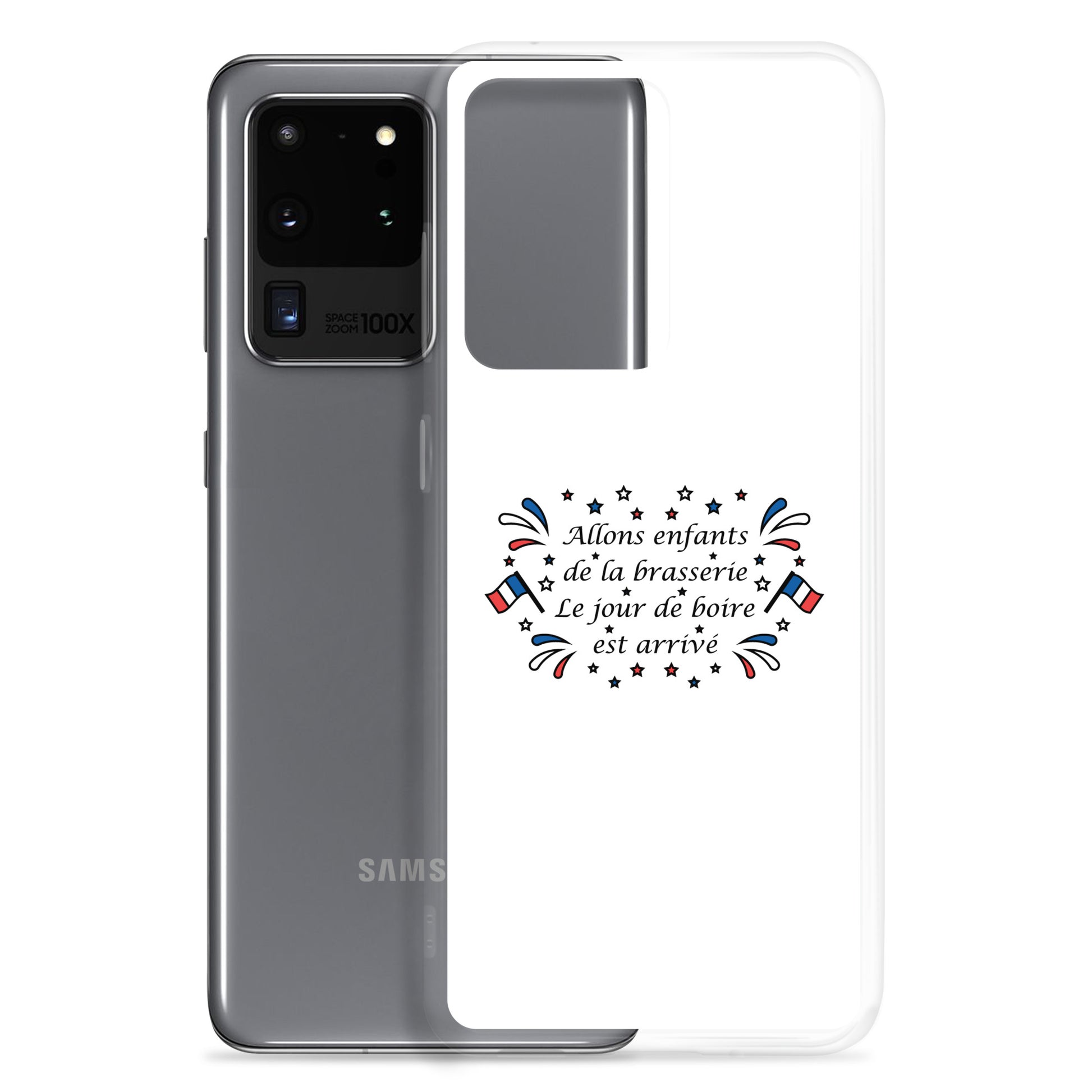 Coque Samsung Allons enfants de la brasserie - Sedurro