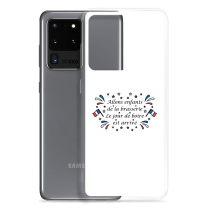 Coque Samsung Allons enfants de la brasserie - Sedurro