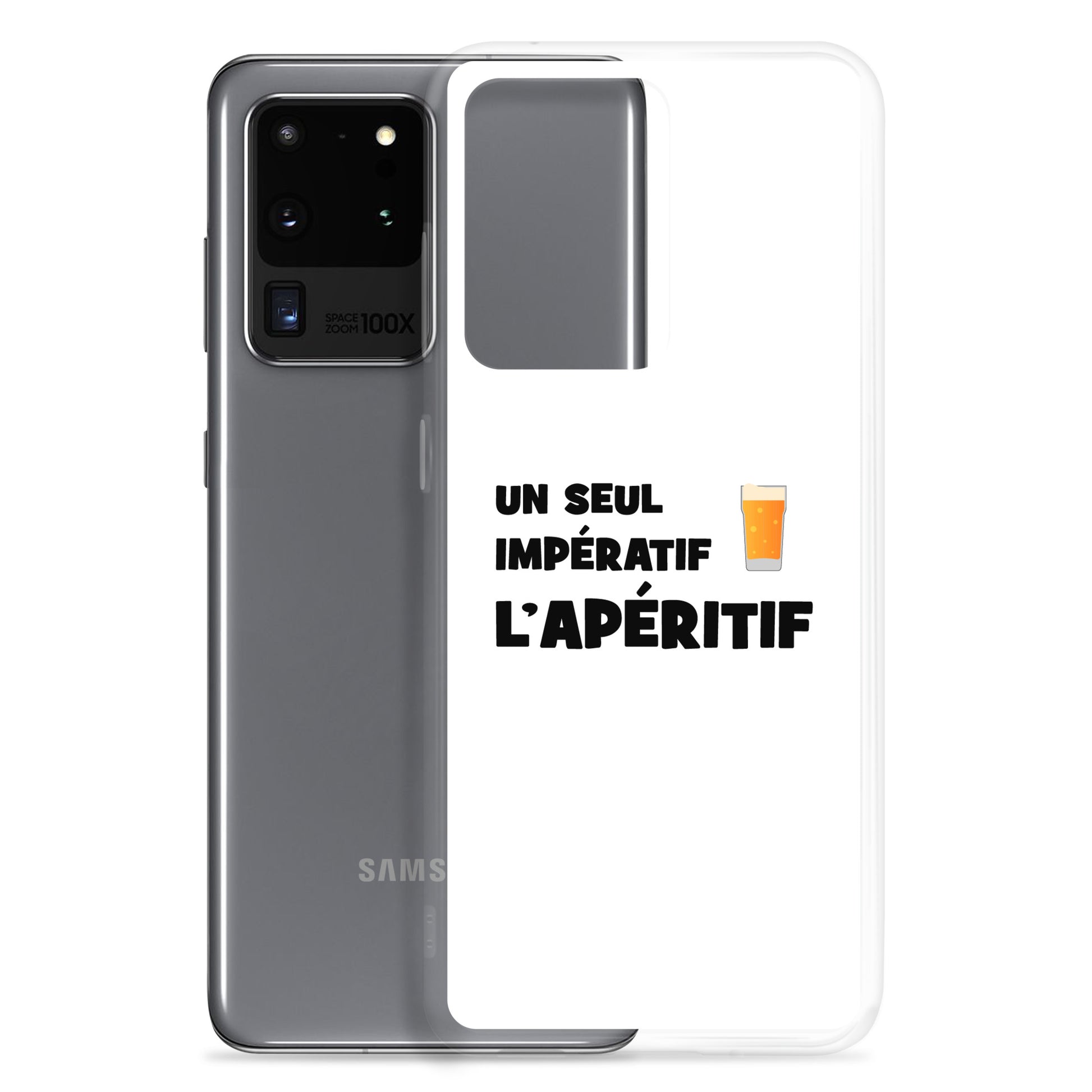 Coque Samsung Un seul impératif L'apéritif - Sedurro
