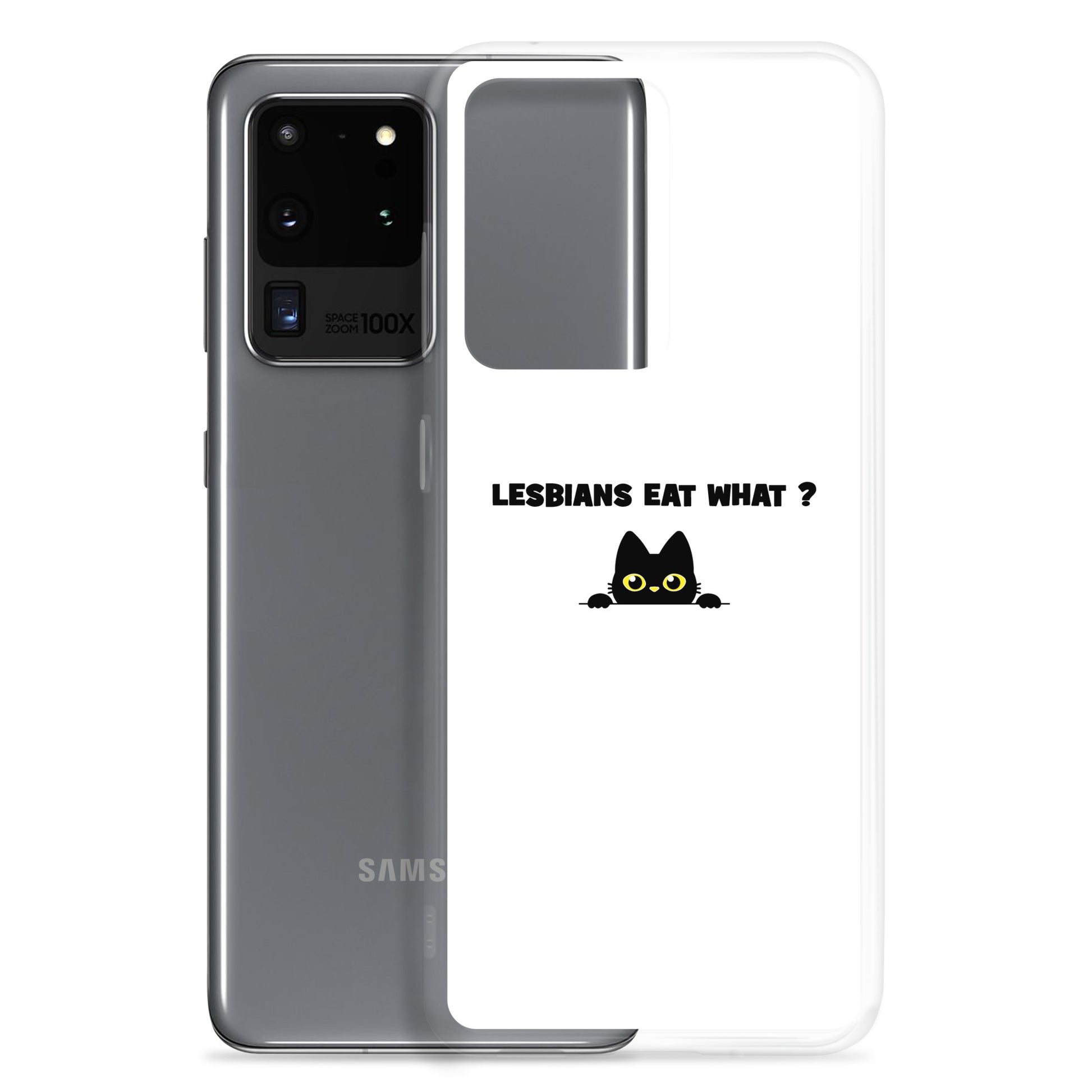 Coque Samsung Cat Lesbians eat what - Sedurro