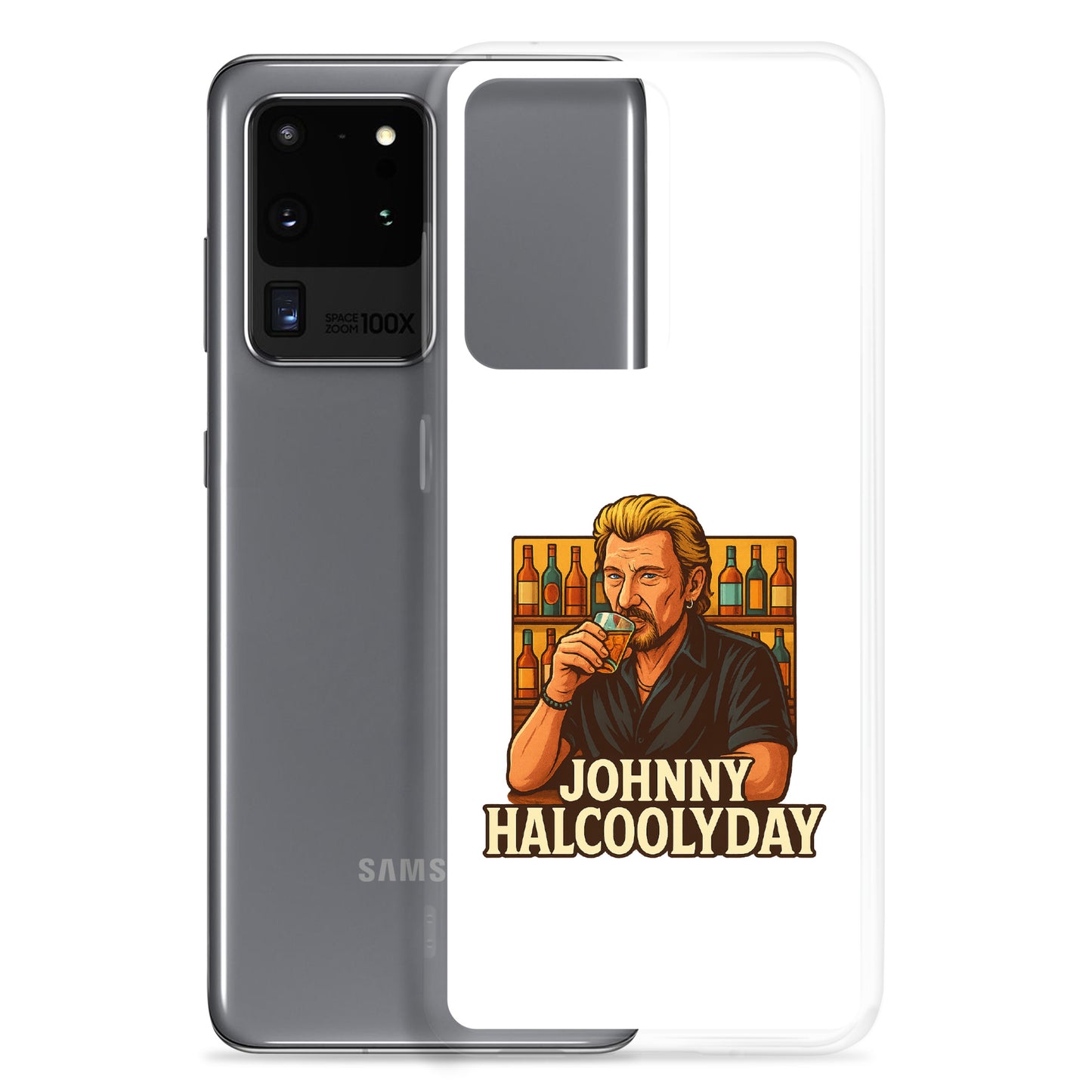 Coque Samsung Johnny Halcoolyday - Sedurro