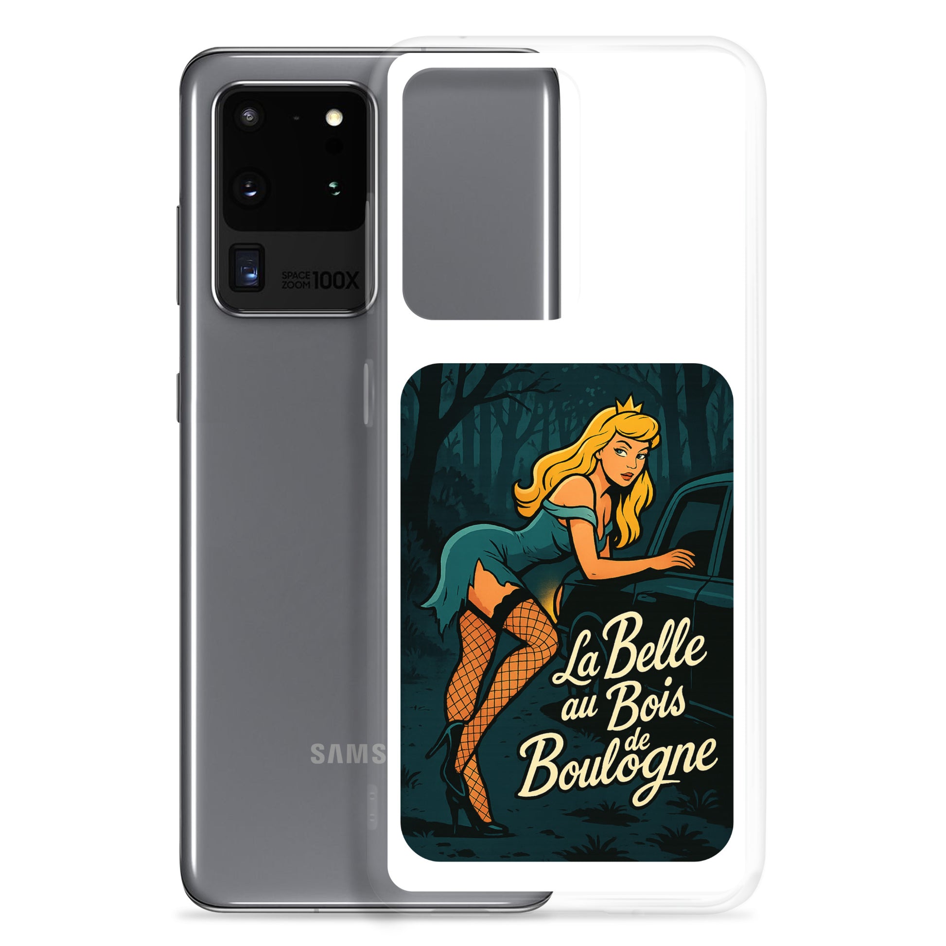 Coque Samsung La Belle au Bois de Boulogne - Sedurro