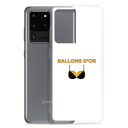 Coque Samsung Ballons d'or - Sedurro