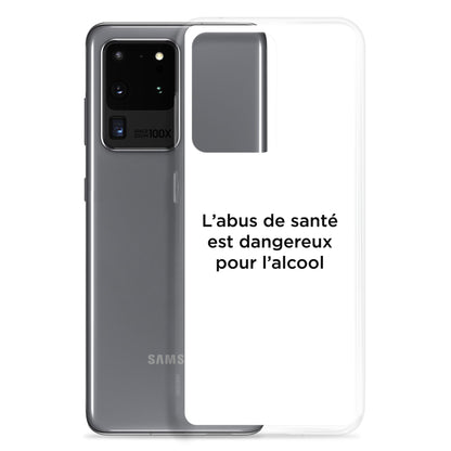Coque Samsung L'abus de santé est dangereux pour l'alcool - Sedurro