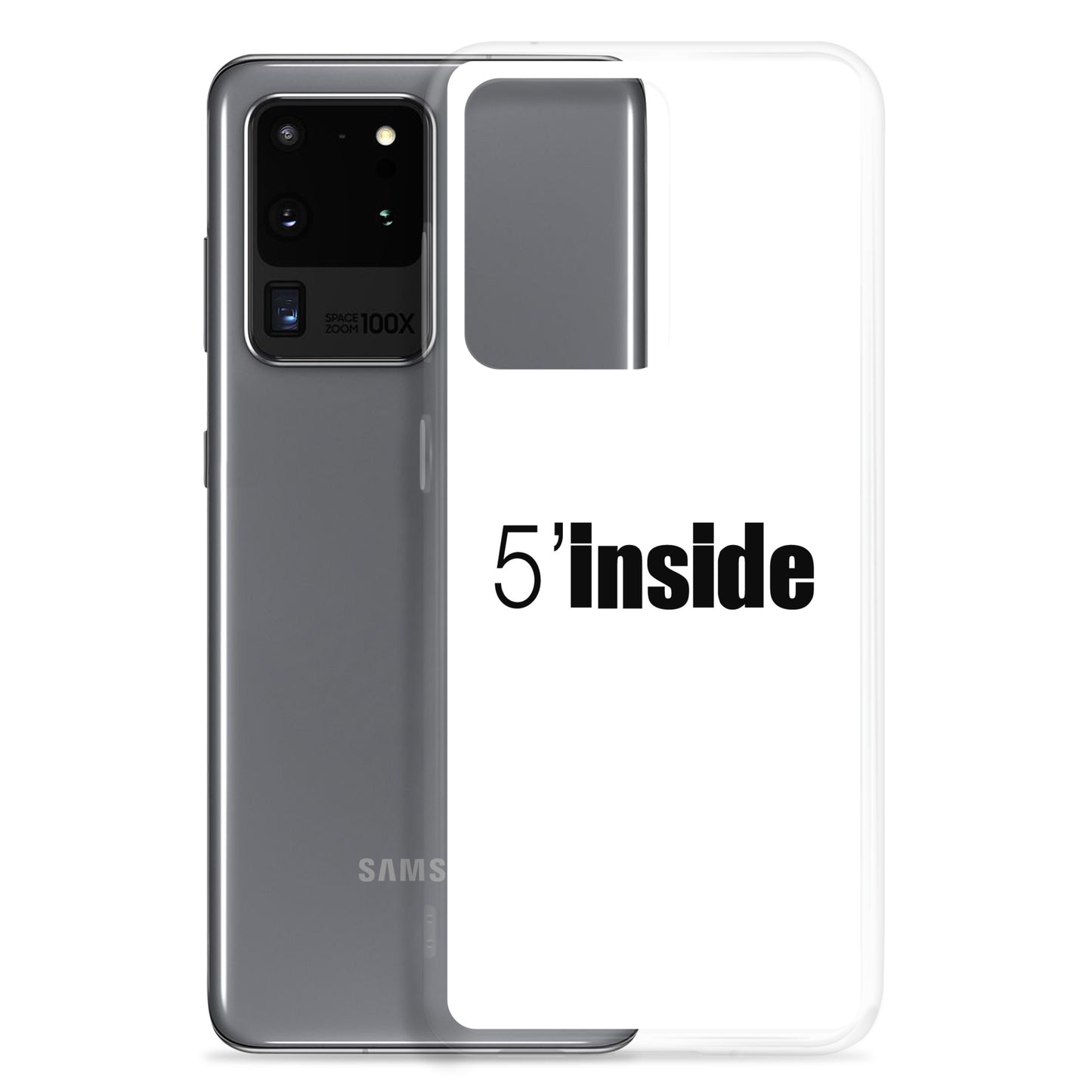 Coque Samsung 5 minutes inside - Sedurro