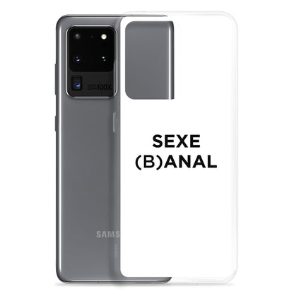 Coque Samsung Sexe (b)anal - Sedurro