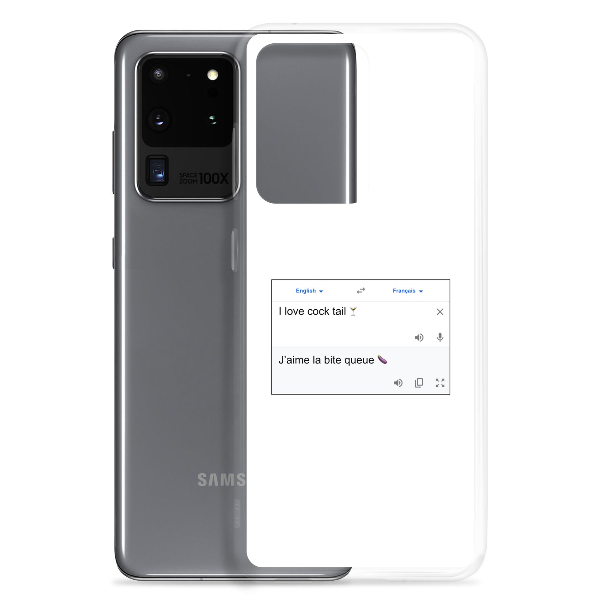 Coque Samsung Traduction cocktail - Sedurro