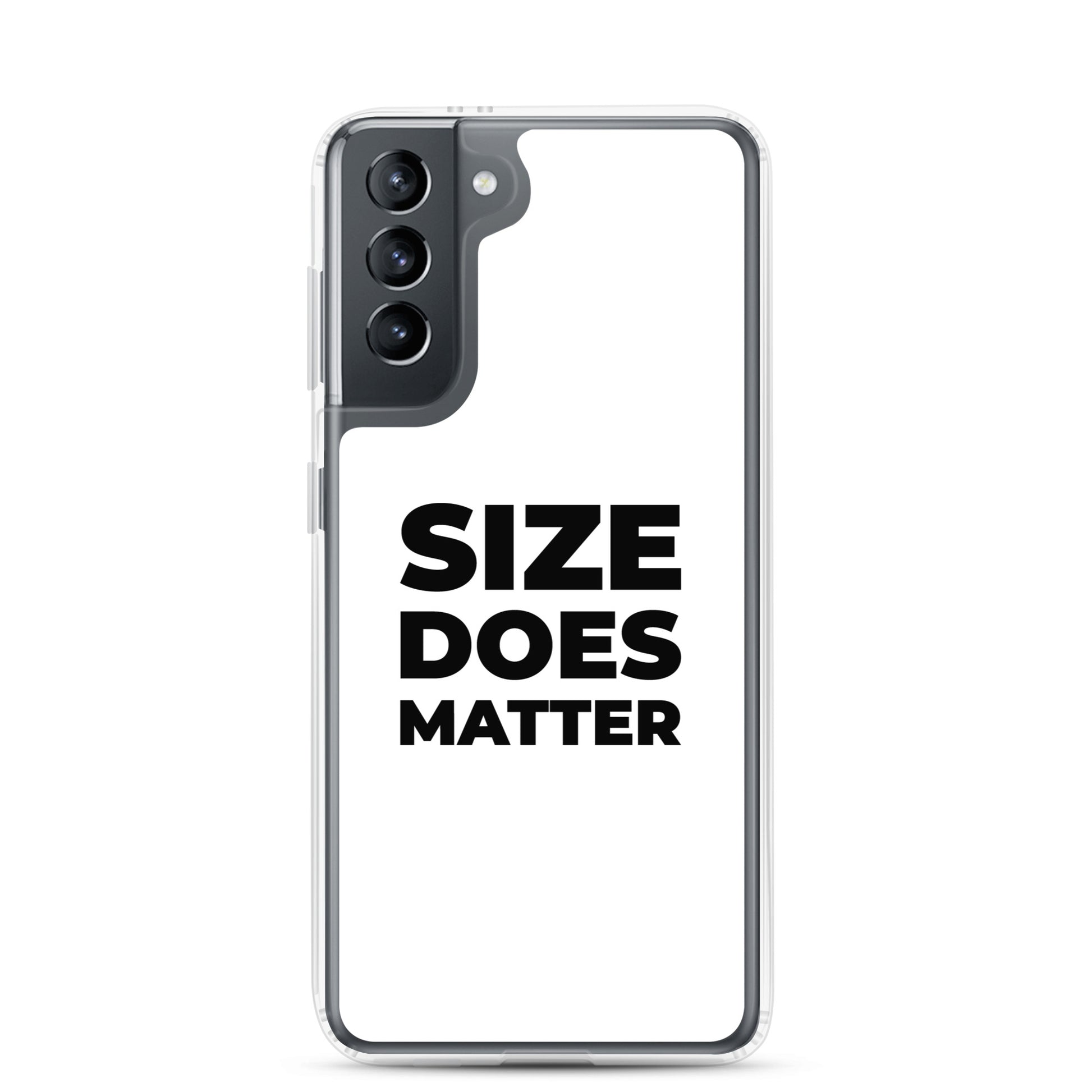 Coque Samsung Size does matter Samsung Galaxy S21 - Sedurro