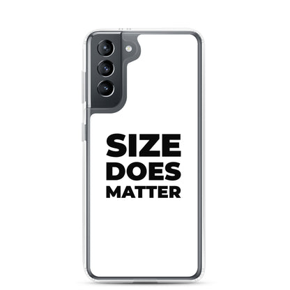 Coque Samsung Size does matter Samsung Galaxy S21 - Sedurro
