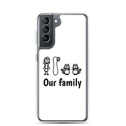 Coque Samsung Our family woman vibrator cats - Sedurro