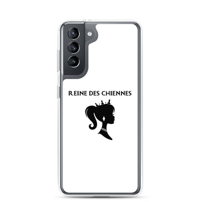 Coque Samsung Reine des chiennes - Sedurro