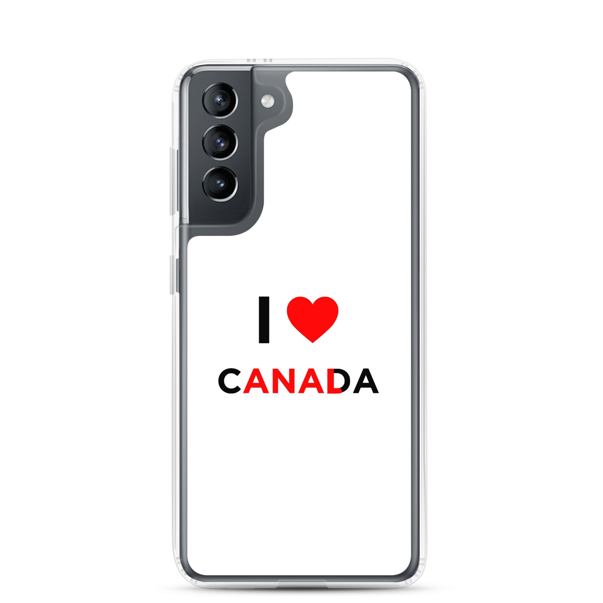 Coque Samsung I love Canada anal - Sedurro