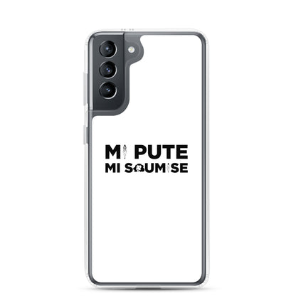Coque Samsung Mi pute mi soumise - Sedurro