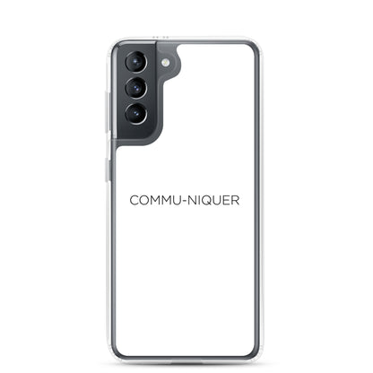 Coque Samsung Commu-niquer - Sedurro