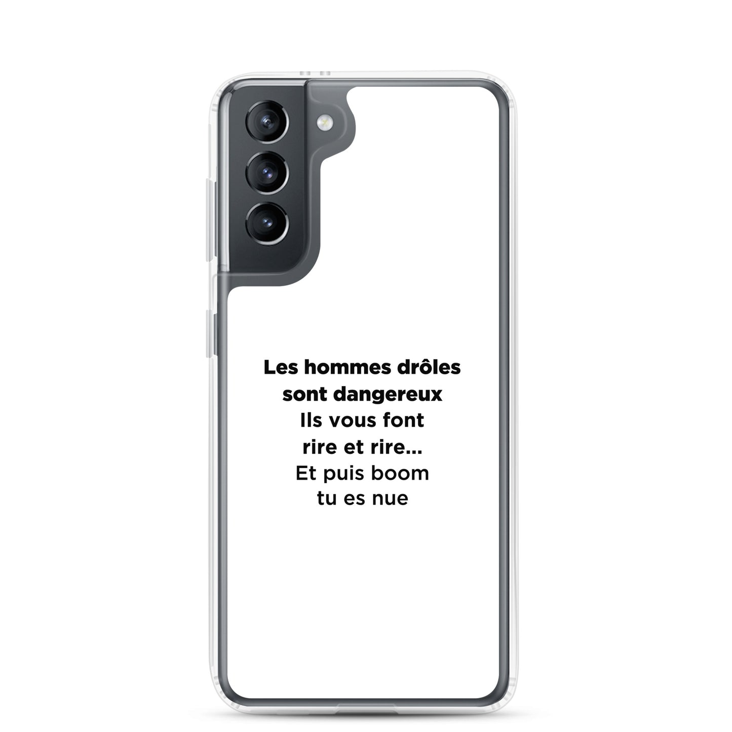 Coque Samsung Les hommes drôles sont dangereux - Sedurro