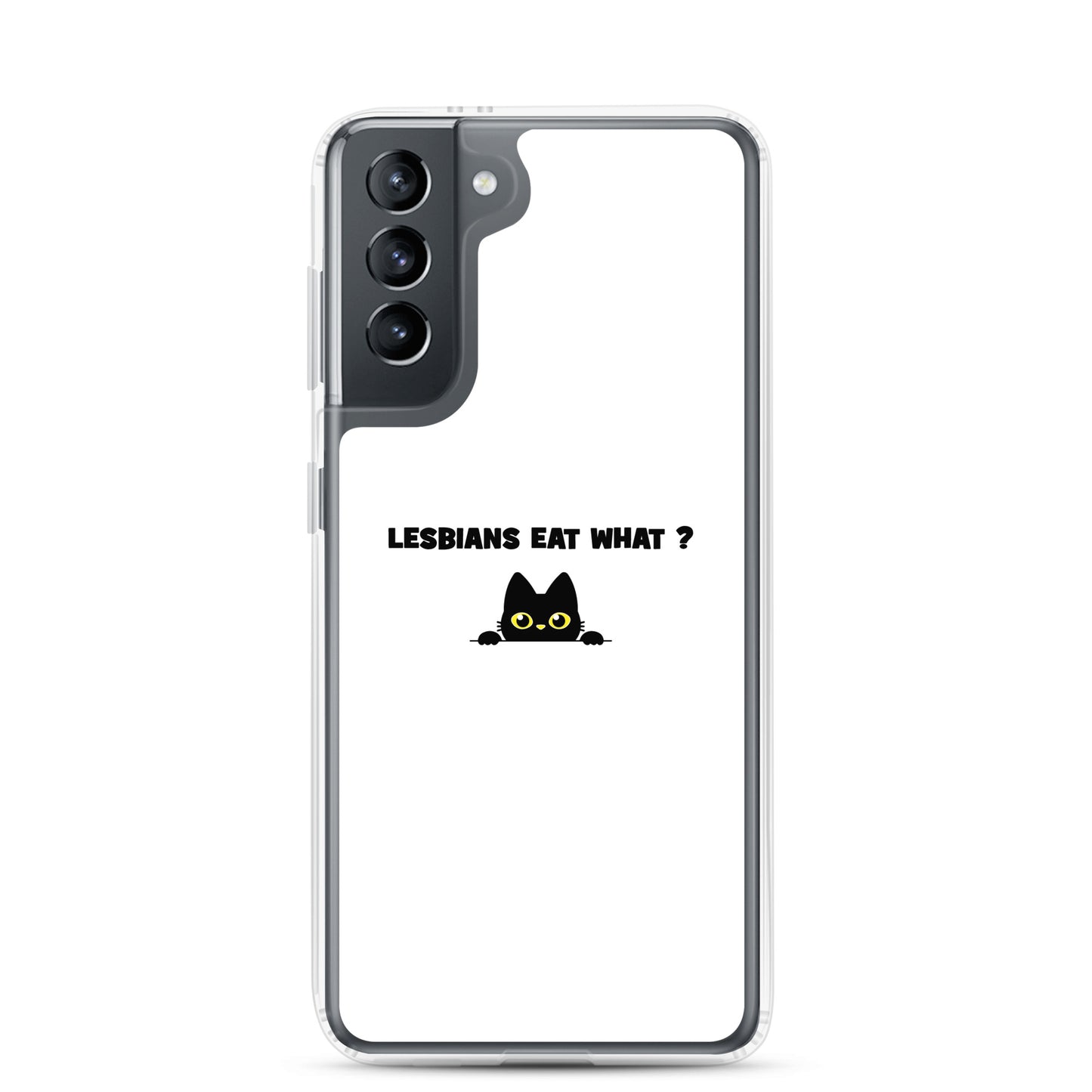 Coque Samsung Cat Lesbians eat what - Sedurro