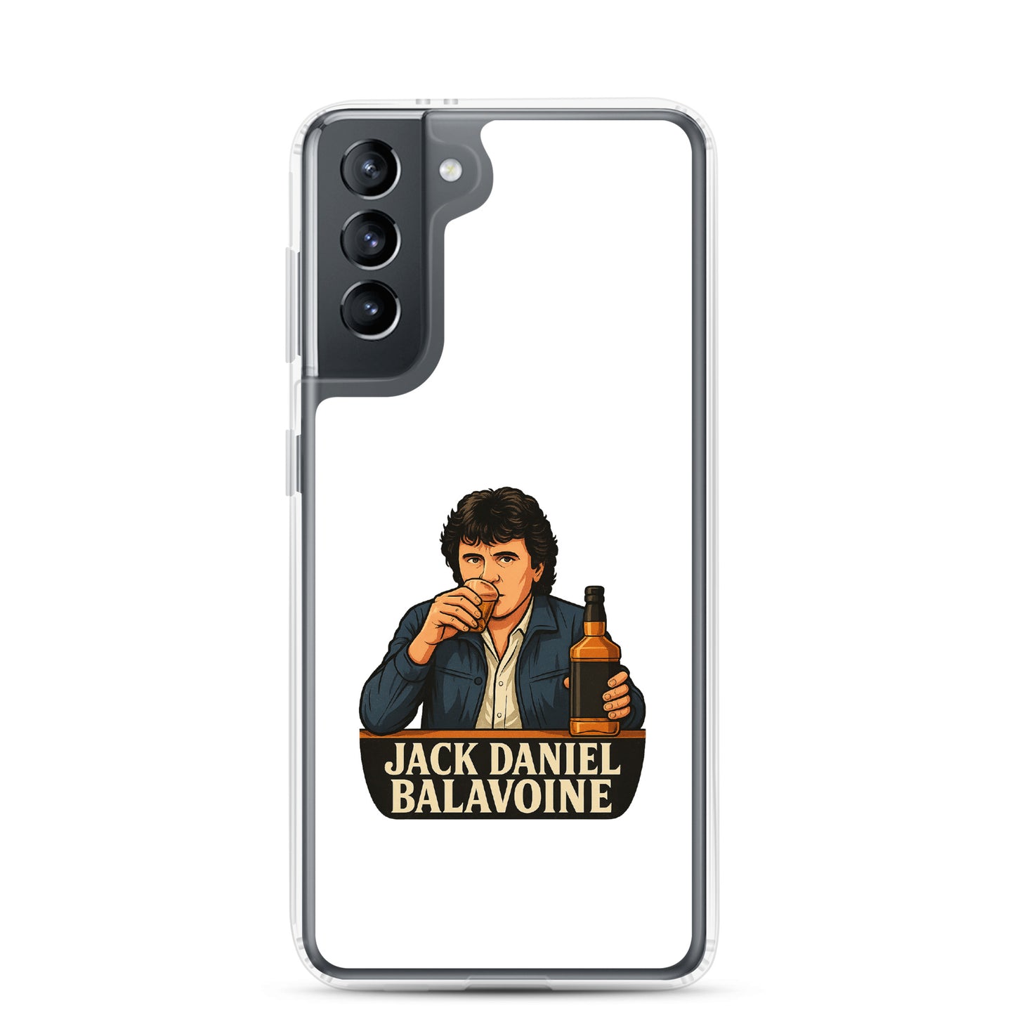 Coque Samsung Jack Daniel Balavoine - Sedurro
