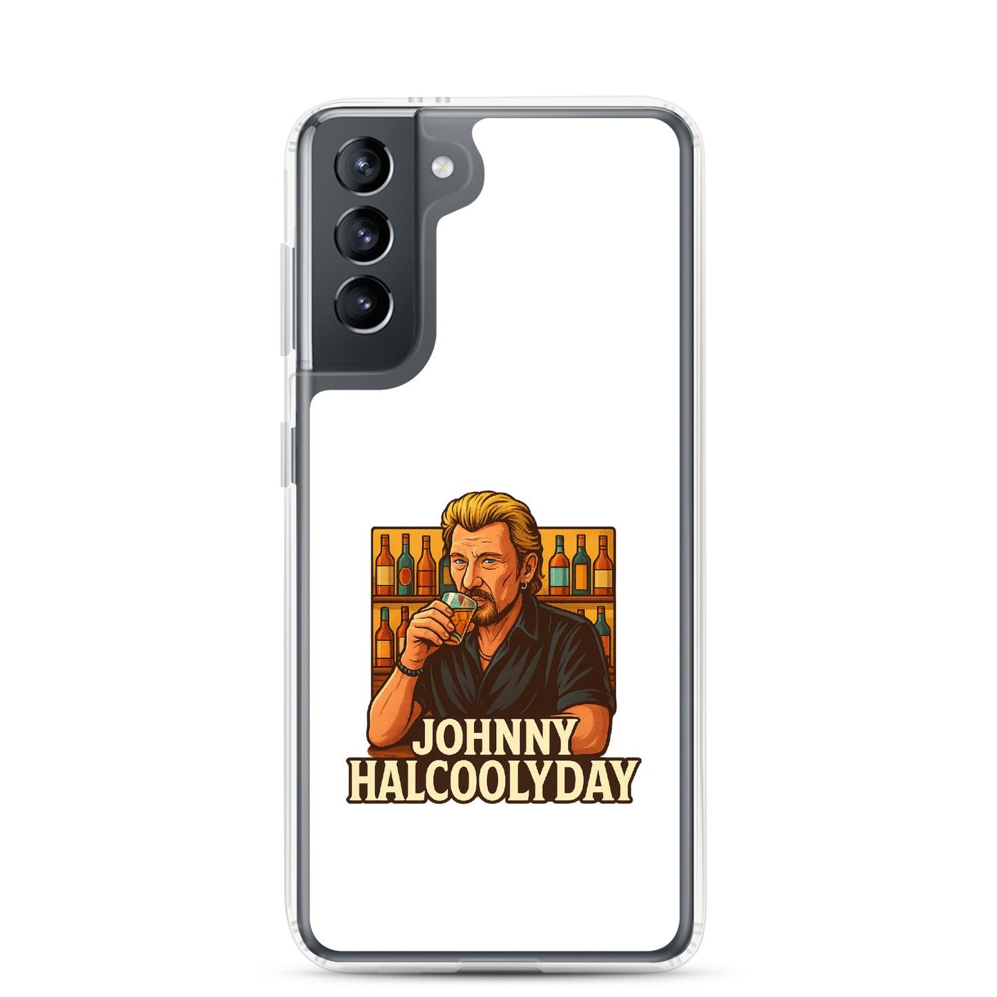 Coque Samsung Johnny Halcoolyday - Sedurro
