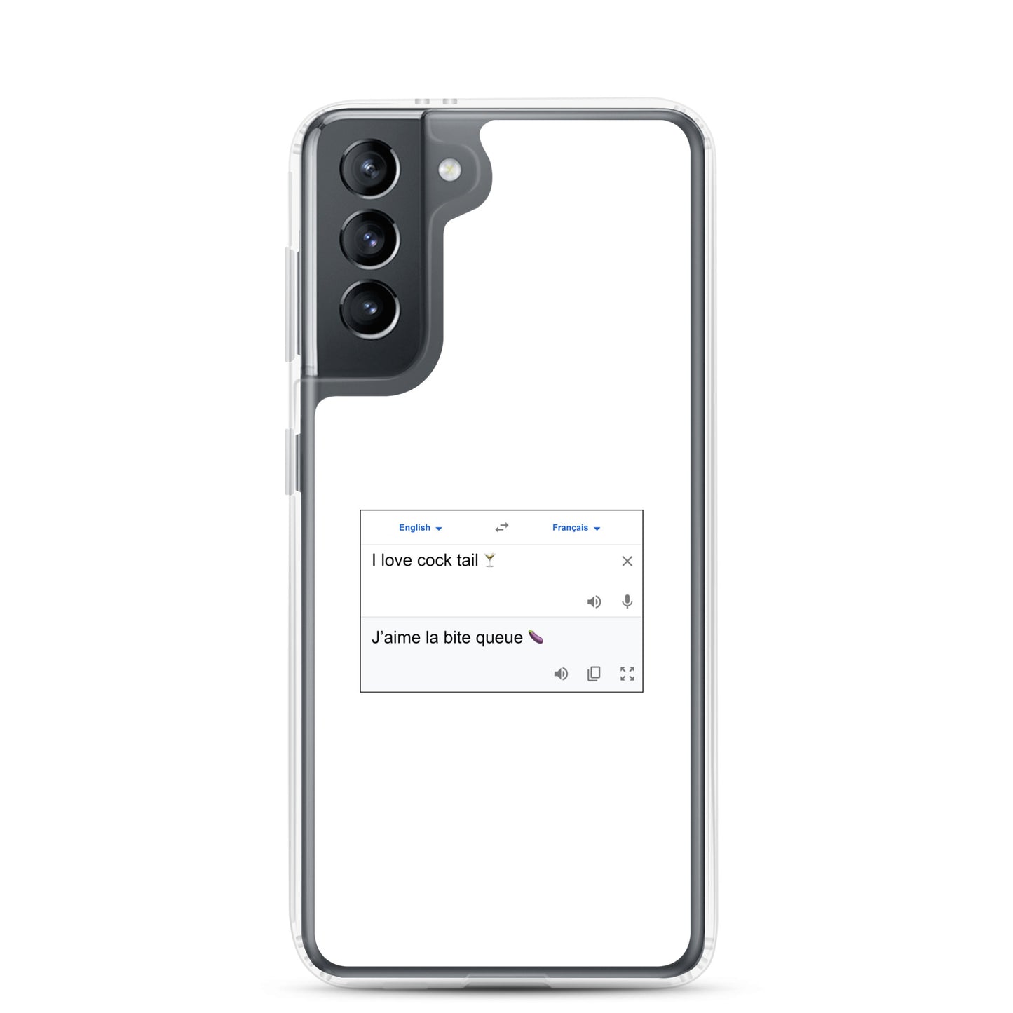 Coque Samsung Traduction cocktail - Sedurro