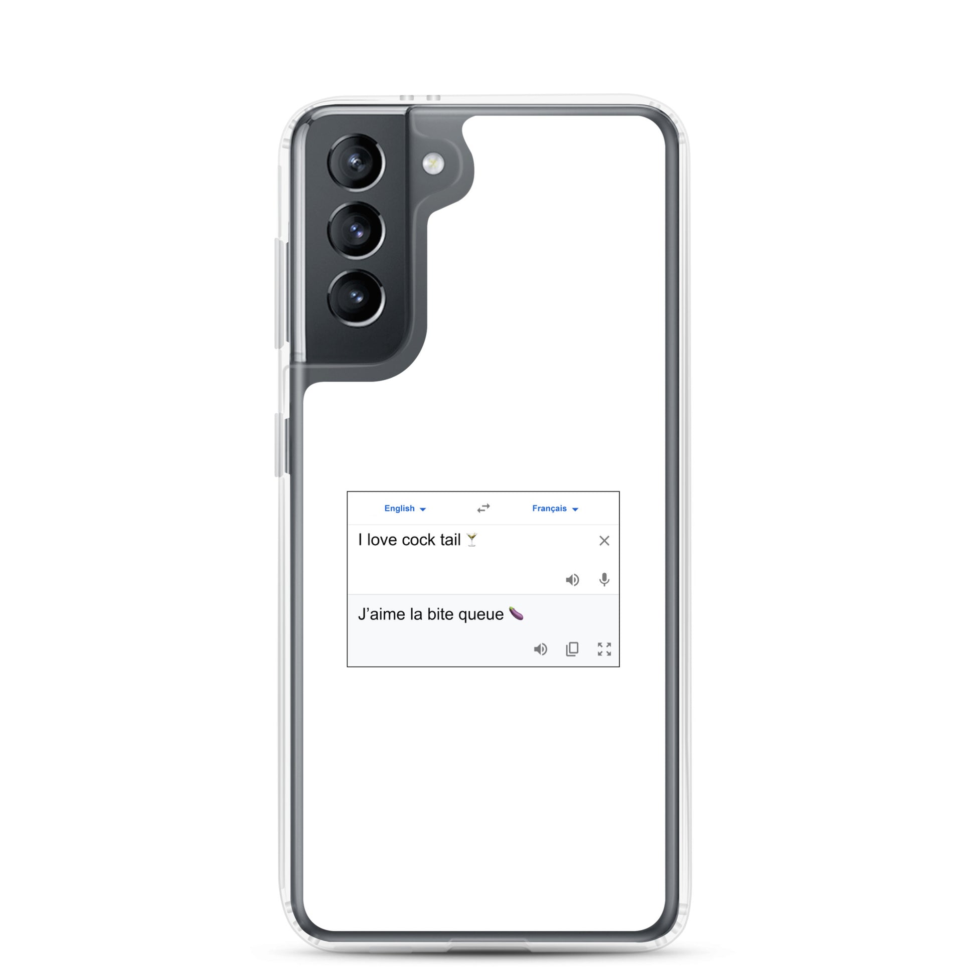 Coque Samsung Traduction cocktail - Sedurro