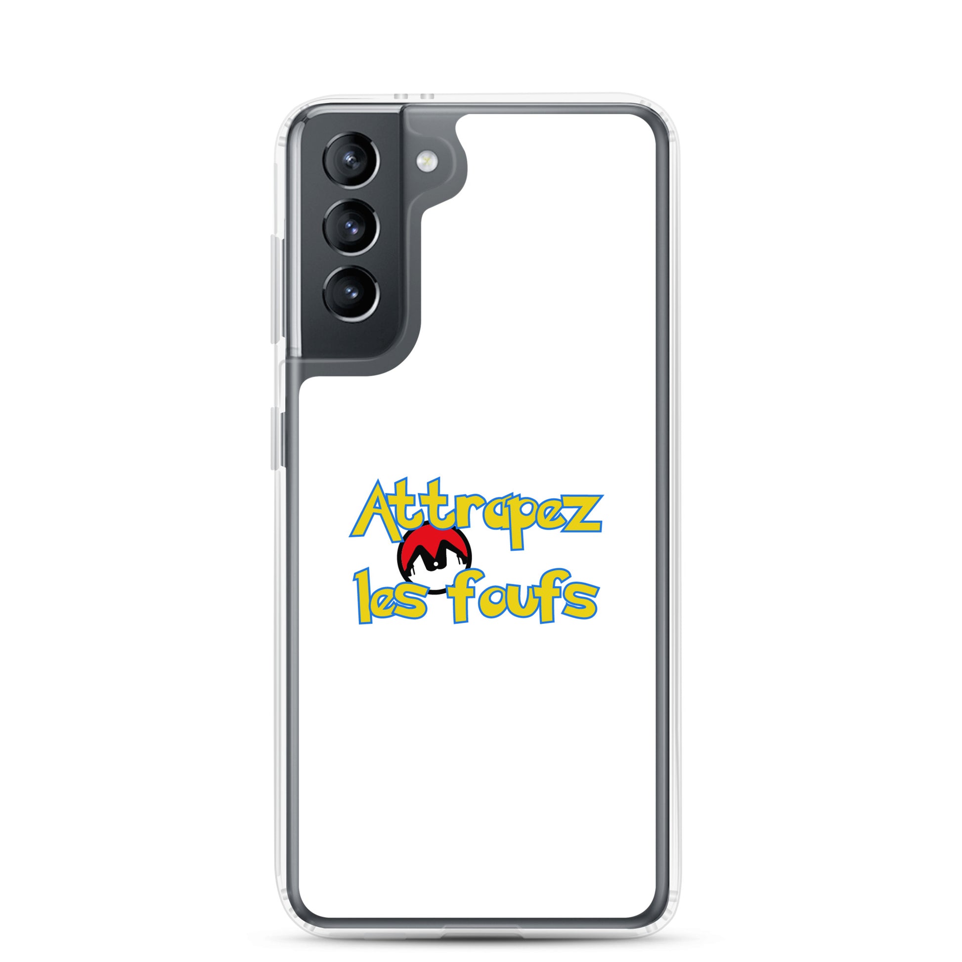 Coque Samsung Attrapez les foufs Pokeboule - Sedurro