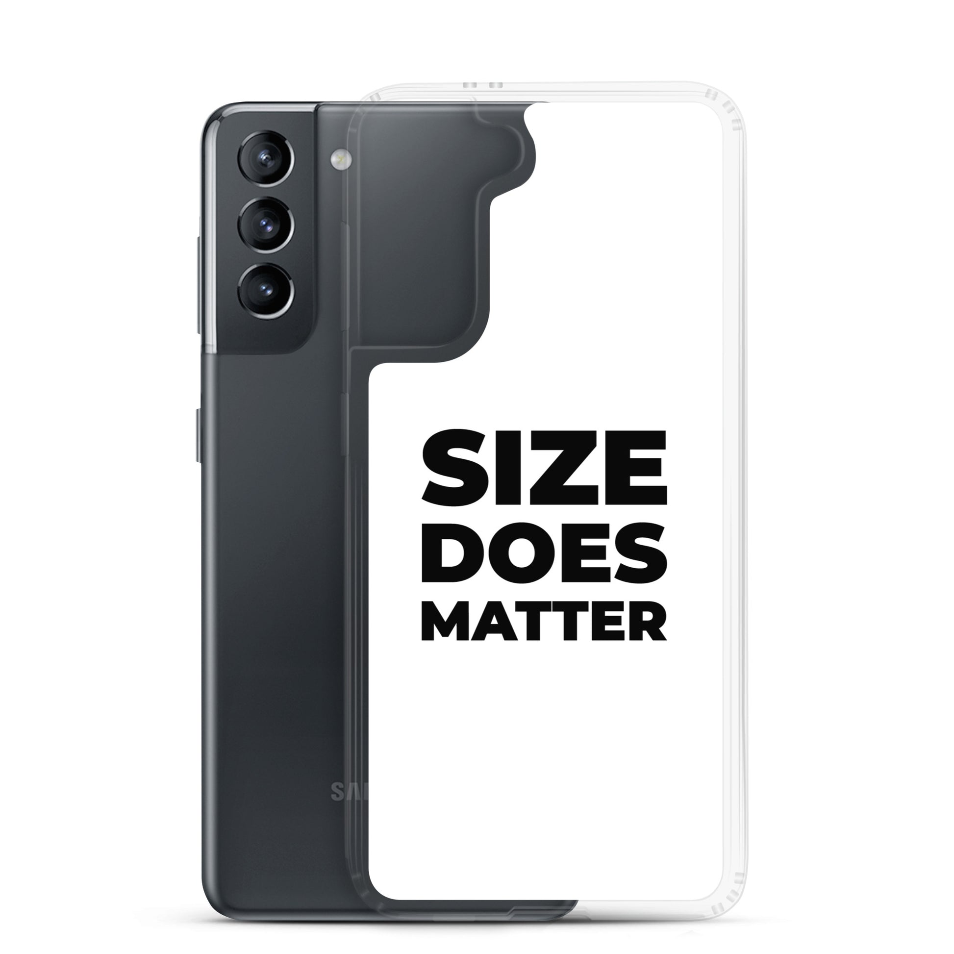 Coque Samsung Size does matter - Sedurro