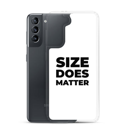 Coque Samsung Size does matter - Sedurro