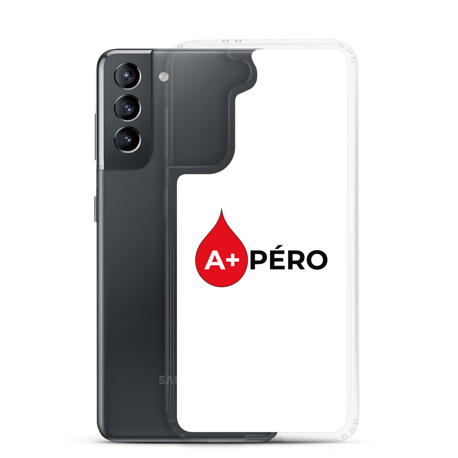 Coque Samsung Apéro groupe sanguin A+ - Sedurro