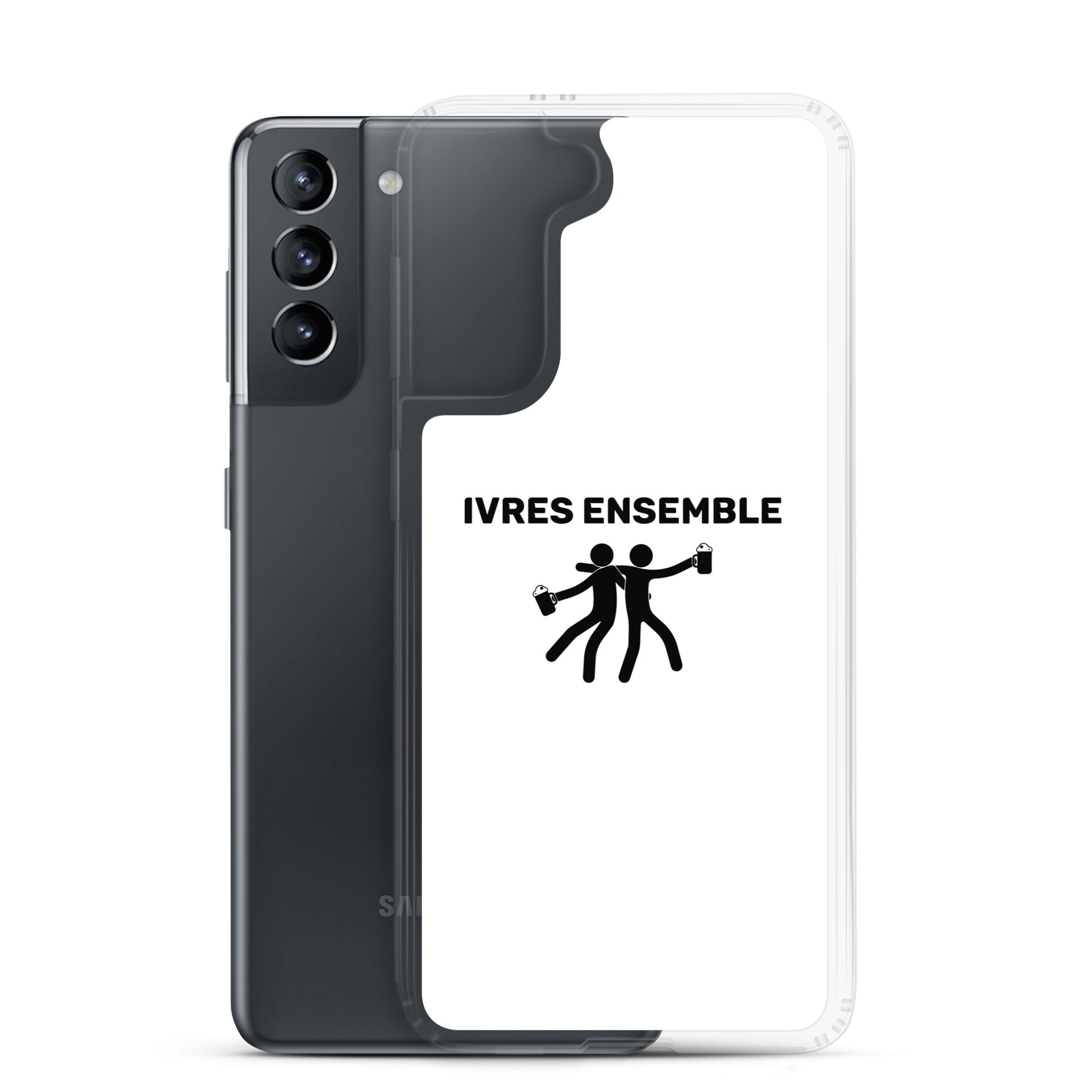Coque Samsung Ivres ensemble - Sedurro