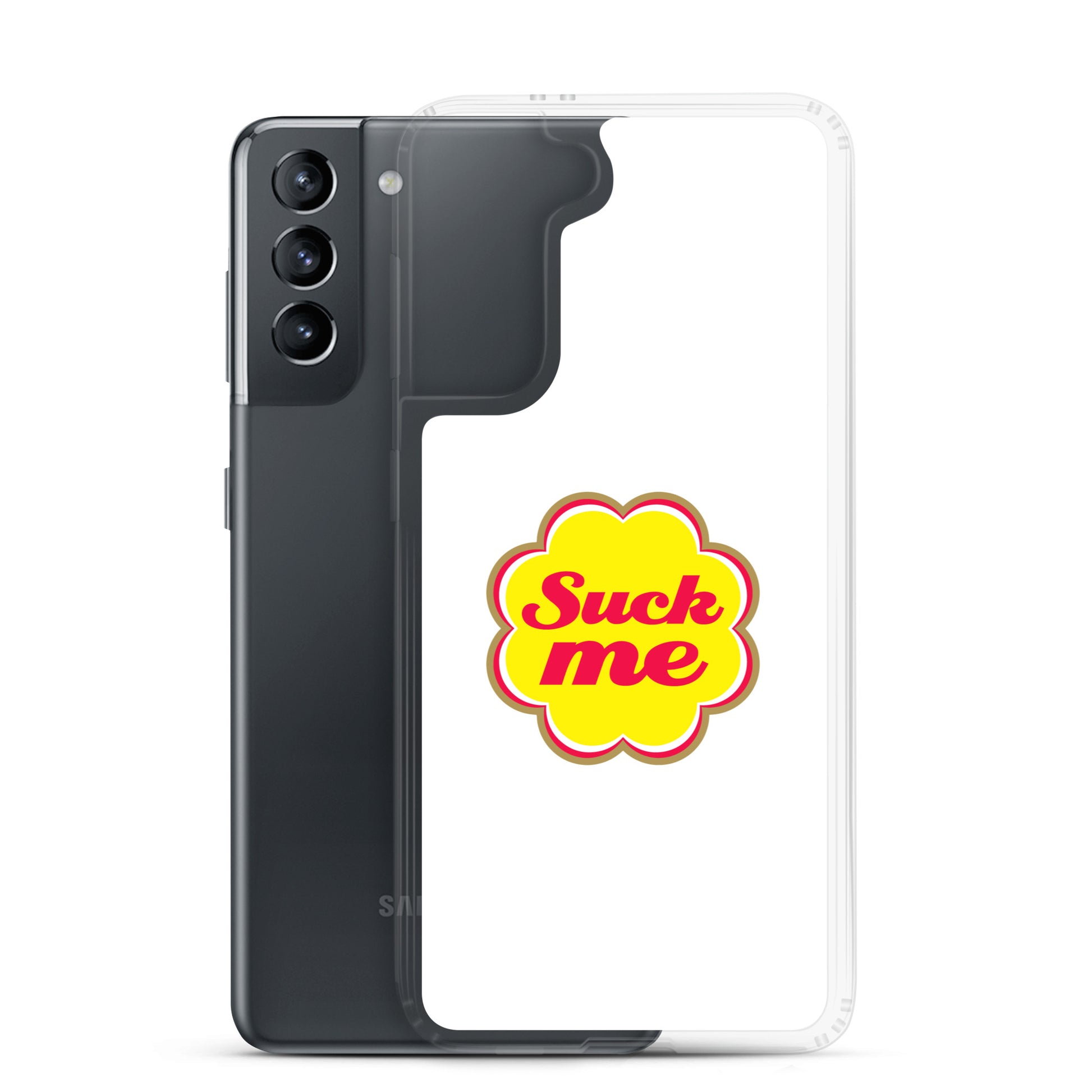 Coque Samsung Suck me sucette chupa - Sedurro