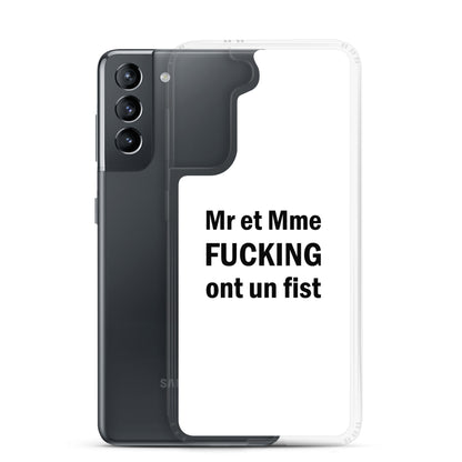 Coque Samsung Mr et Mme Fucking ont un fist - Sedurro
