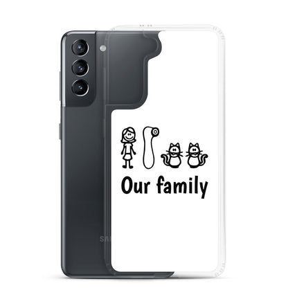 Coque Samsung Our family woman vibrator cats - Sedurro