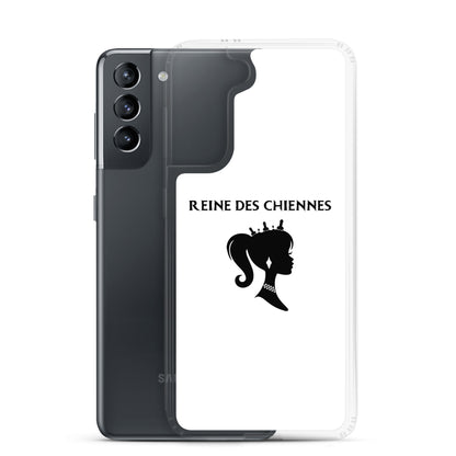 Coque Samsung Reine des chiennes - Sedurro