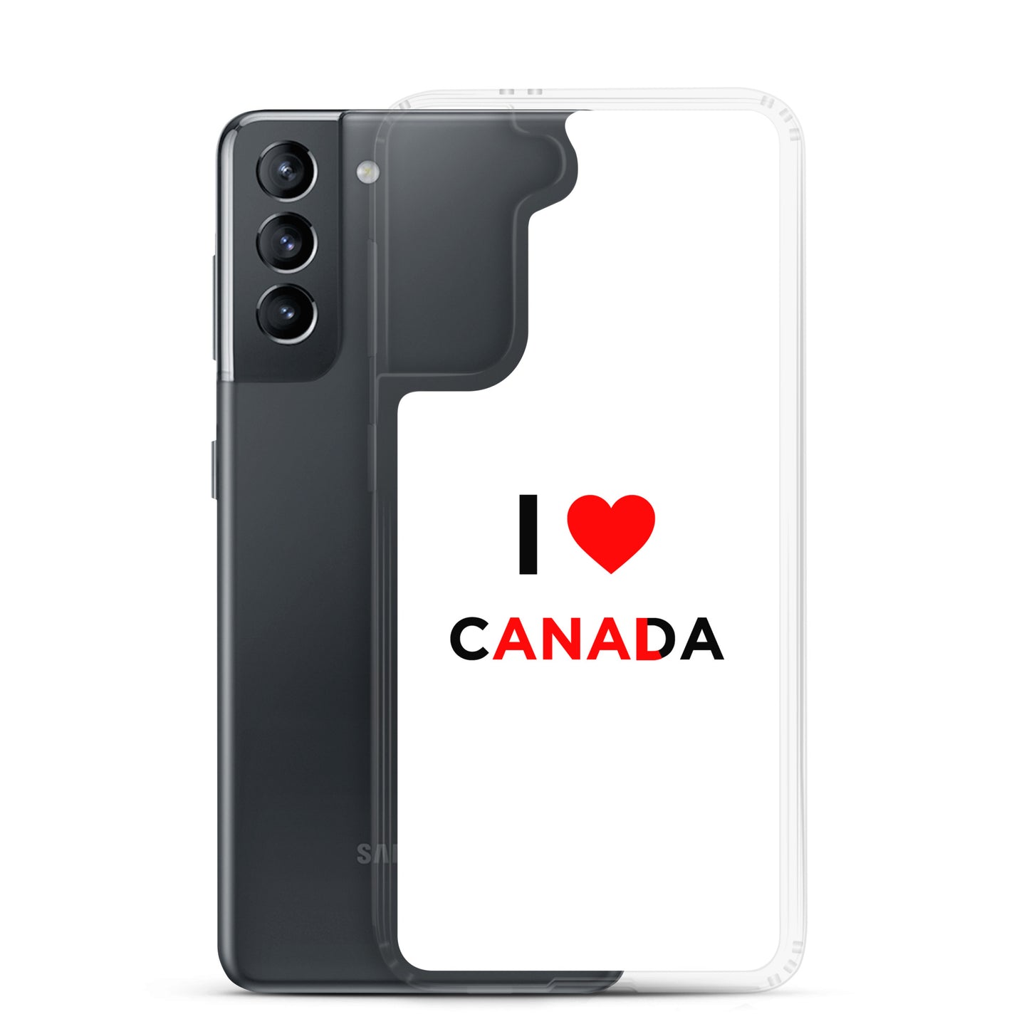 Coque Samsung I love Canada anal - Sedurro