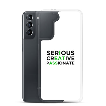 Coque Samsung Serious creative passionate - Sedurro