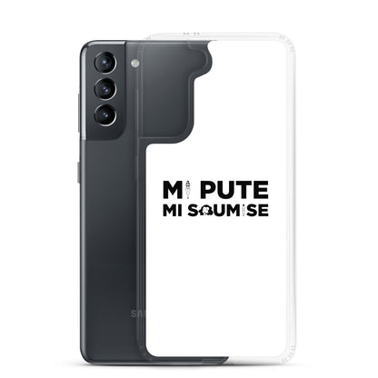 Coque Samsung Mi pute mi soumise - Sedurro