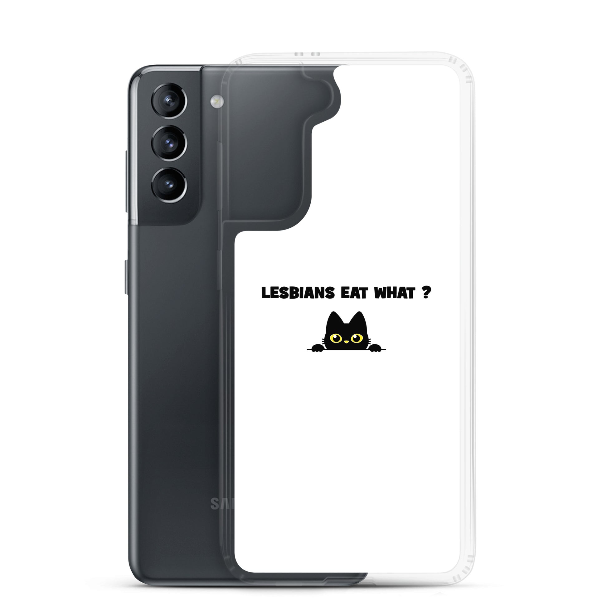Coque Samsung Cat Lesbians eat what - Sedurro