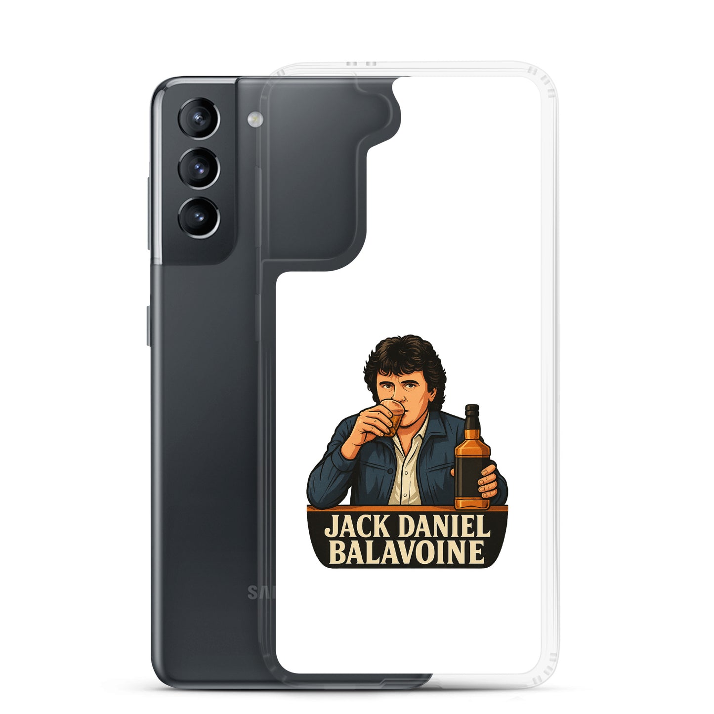 Coque Samsung Jack Daniel Balavoine - Sedurro