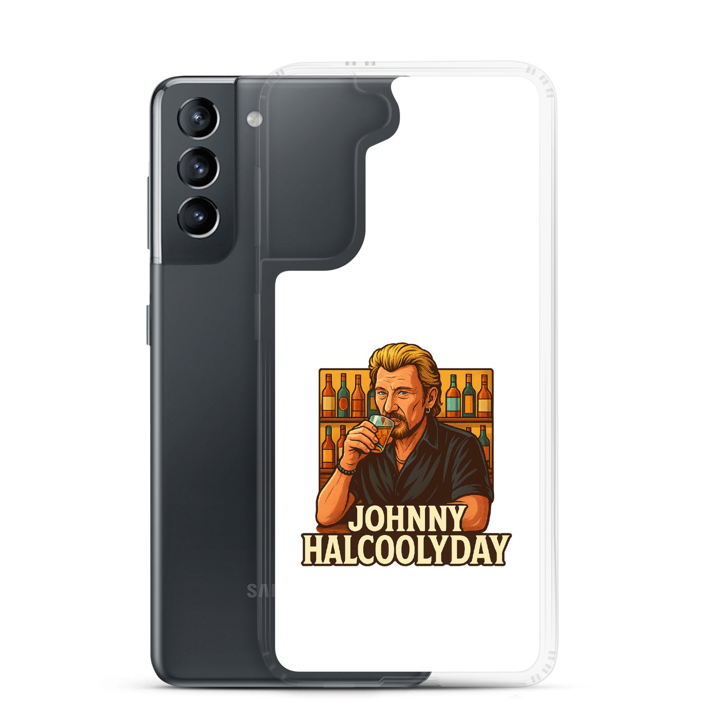 Coque Samsung Johnny Halcoolyday - Sedurro