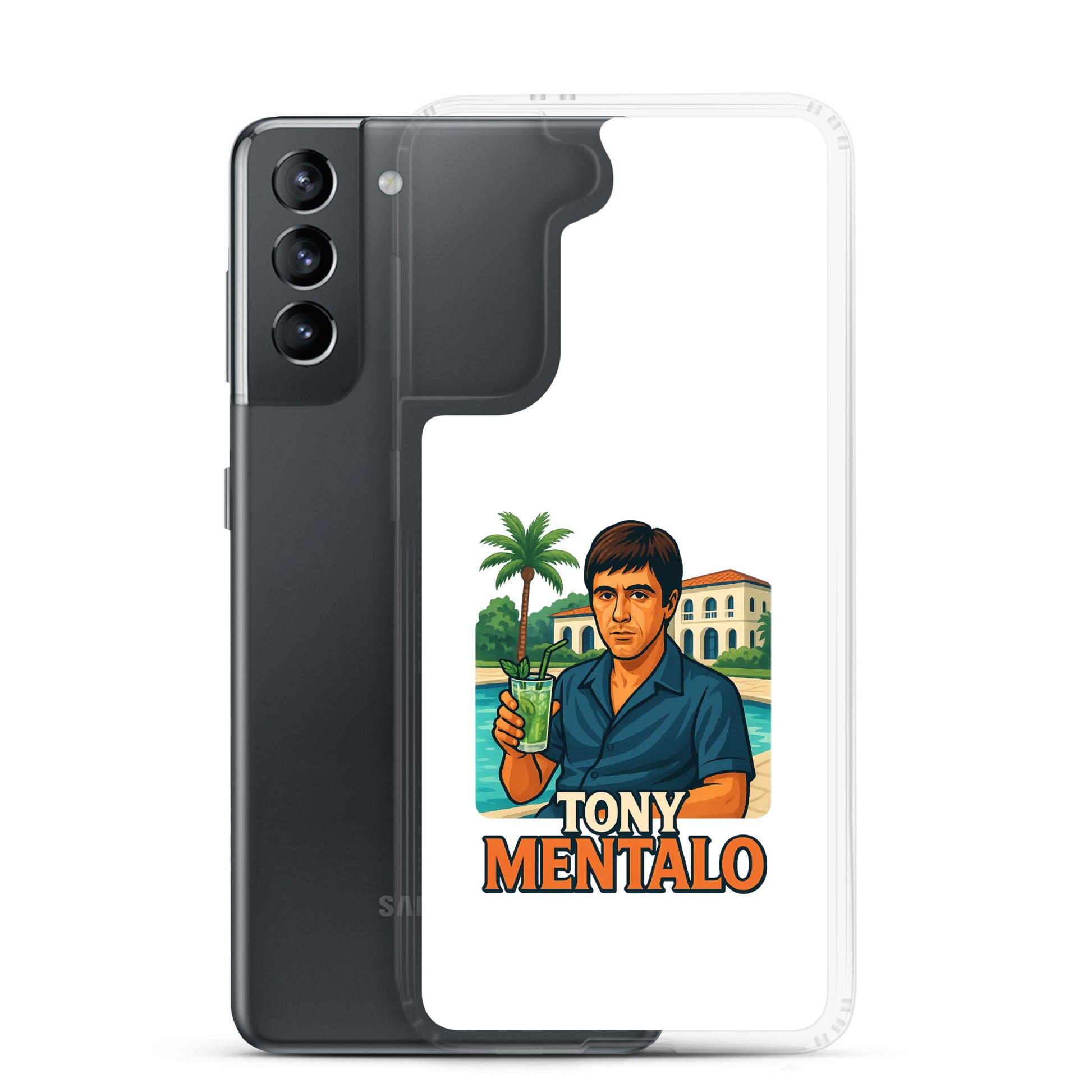 Coque Samsung Tony Mentalo - Sedurro